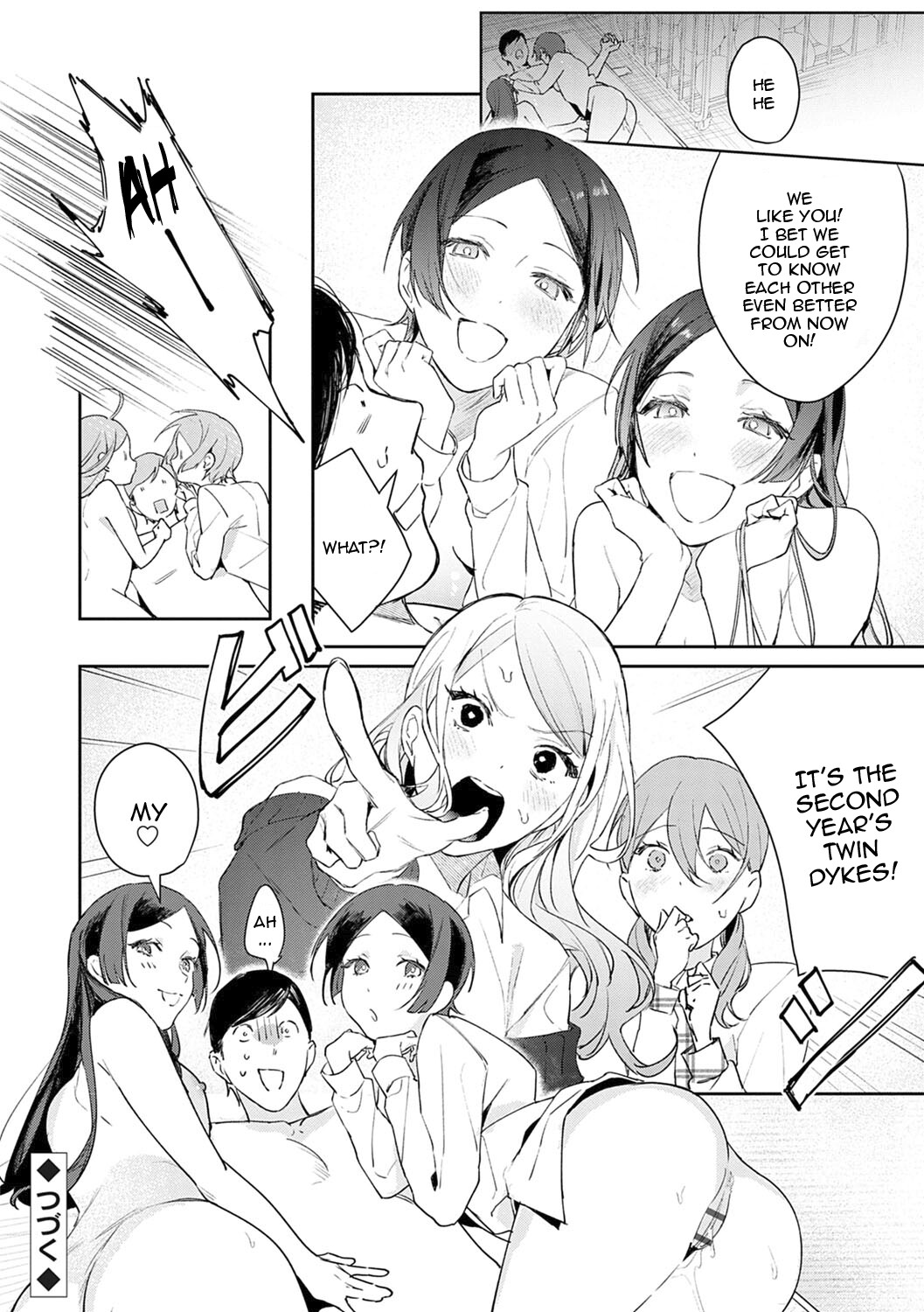 Hentai Manga Comic-Seduction Mille-Feuille-Chapter 5-22